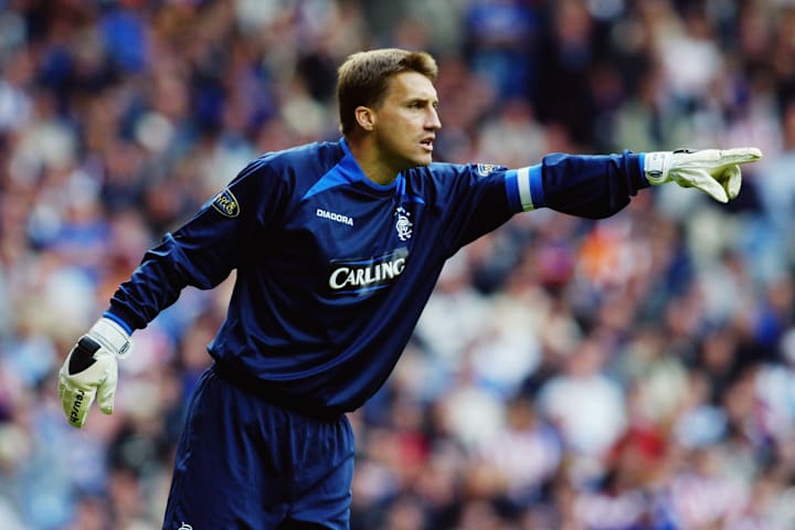 Auch bei den Glasgow Rangers avancierte Stefan Klos zur Klublegende