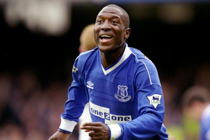 Everton v West Ham Kevin Campbell