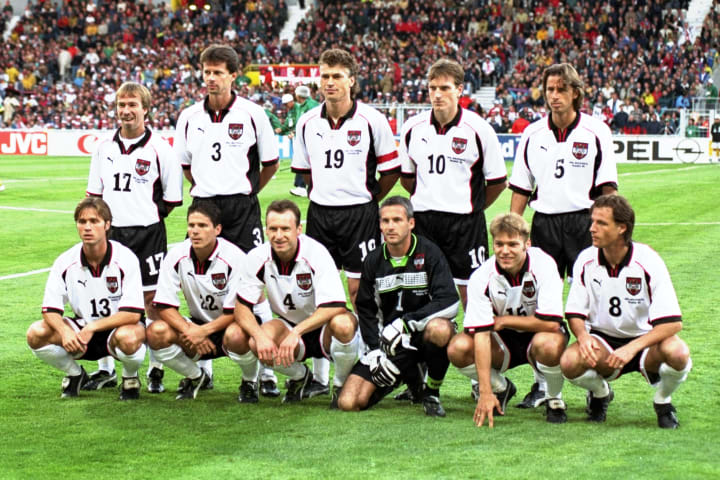 Austria teamgroup