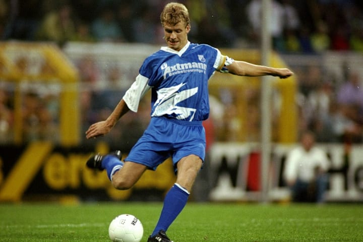 Matthias Lindner im Trikot des VfB Leipzig