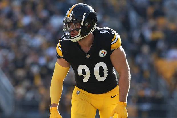 Pittsburgh Steelers linebacker T.J. Watt