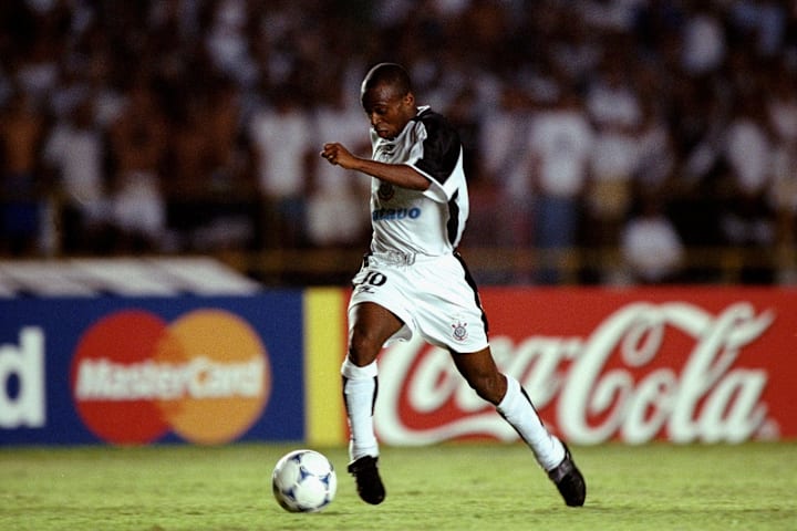 Edilson of Corinthians