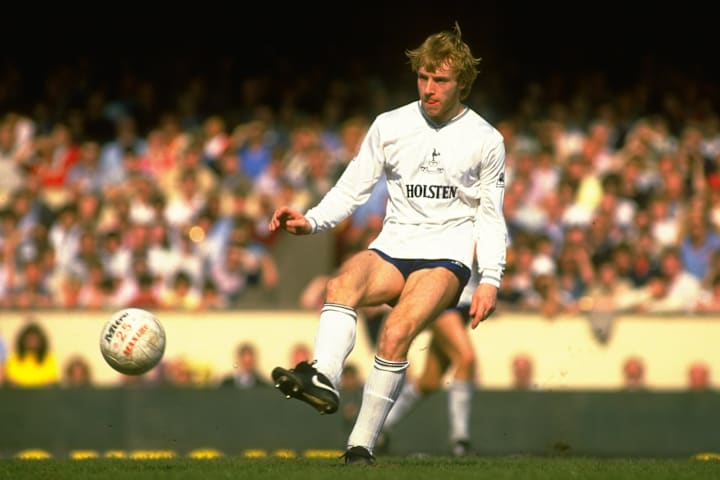 Steve Archibald of Tottenham Hotspur