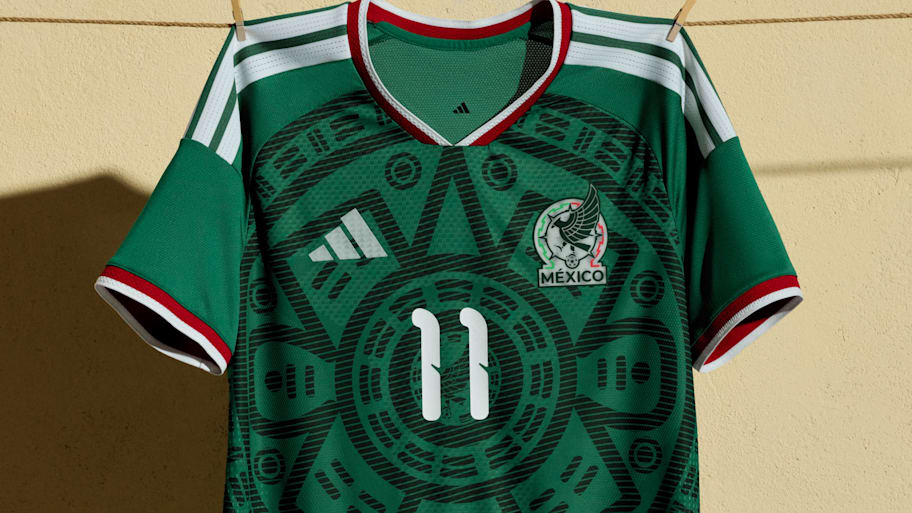 Mexico home shirt