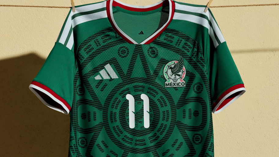 Mexico home shirt