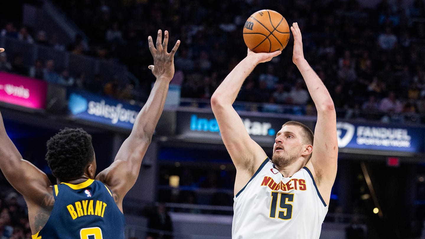 Nikola Jokic Makes NBA History in Nuggets-Pacers