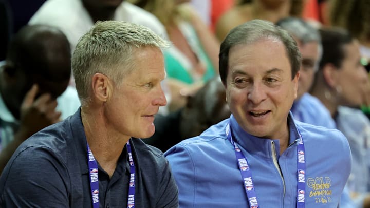 2022 NBA Summer League - Golden State Warriors v San Antonio Spurs