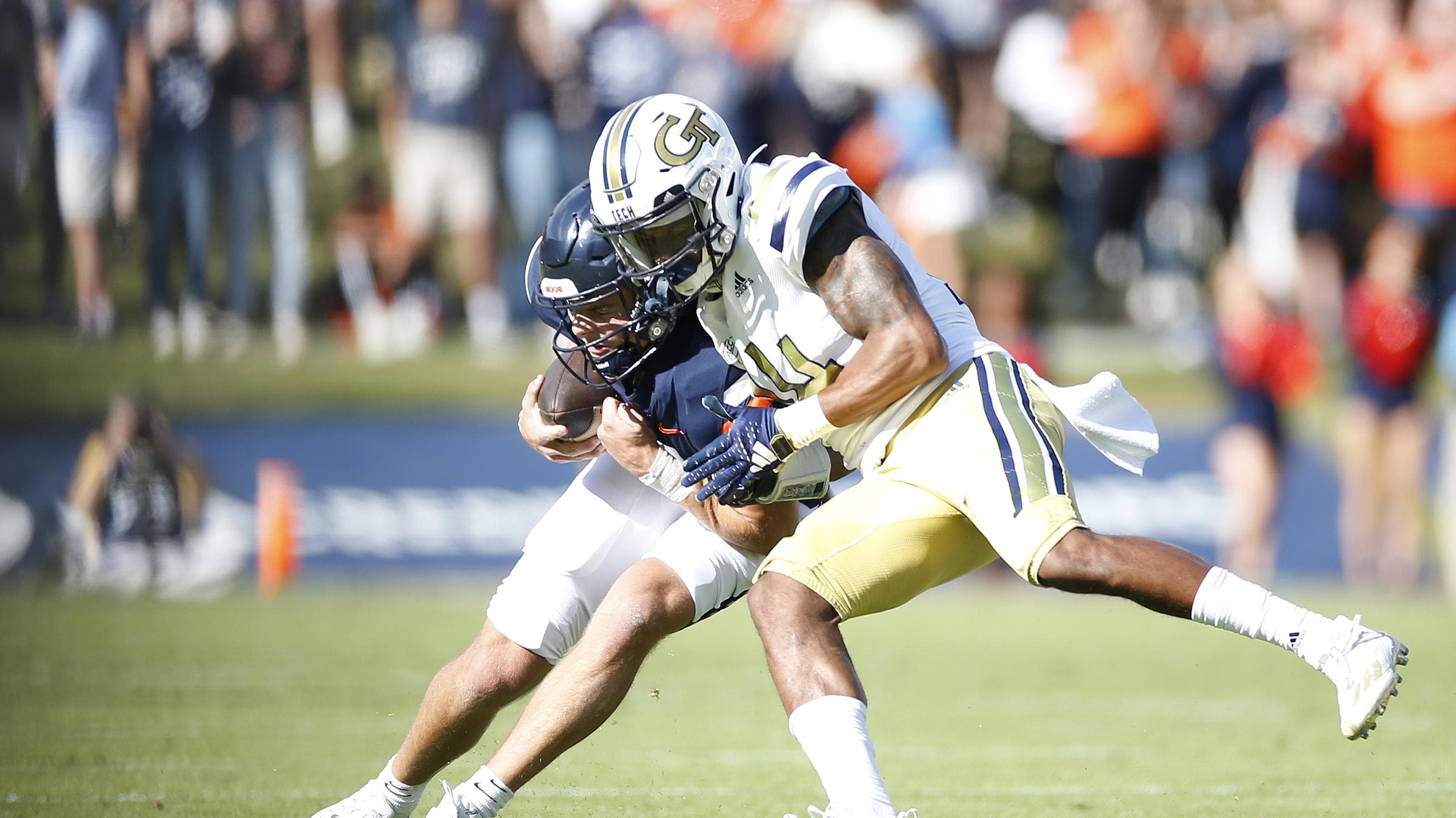 Georgia Tech Safety Jaylon King Rookie Mini Camp Invite from New York Jets