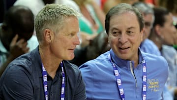 2022 NBA Summer League - Golden State Warriors v San Antonio Spurs