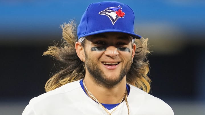 Toronto Blue Jays infielder Bo Bichette is close to turning the corner on getting his power swing going in 2022.