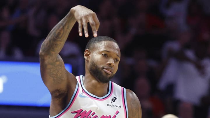 Former Miami Heat forward Haywood Highsmith is the newest member of the Phoenix Suns.