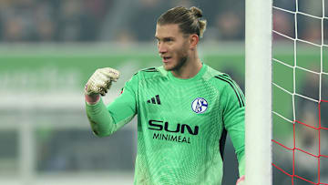 Loris Karius setzte nicht nur auf dem Platz, sondern auch daneben ein Zeichen