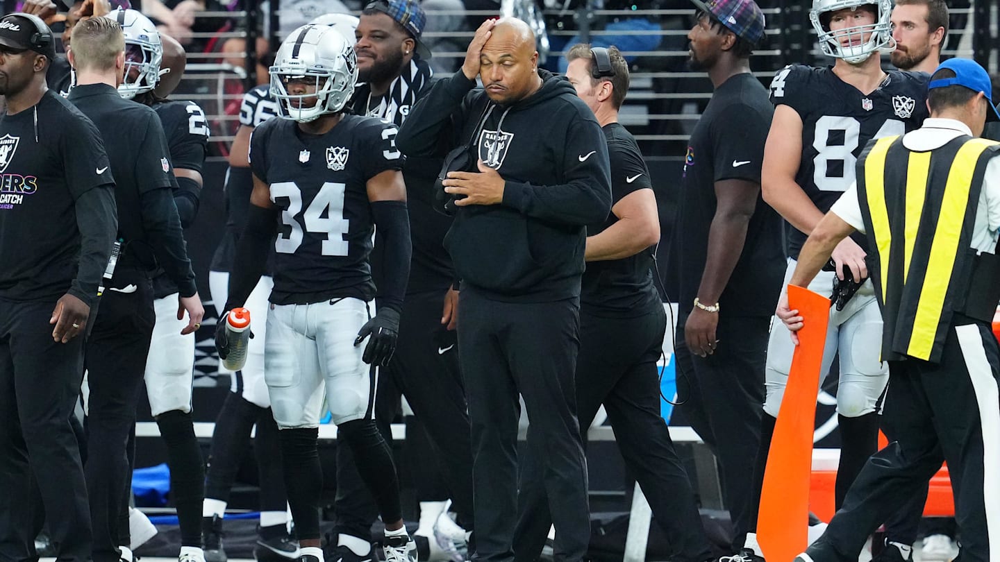 REPORT: Raiders Currently in Top Five of NFL Draft Order