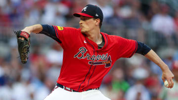 Atlanta Braves starting pitcher Max Fried