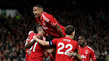 Nottingham Forest FC v Malmo FF - UEFA Europa League 2025/26 League Phase MD5