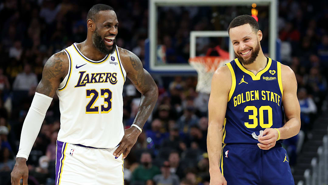 Los Angeles Lakers v Golden State Warriors Los Angeles Lakers v Golden State Warriors