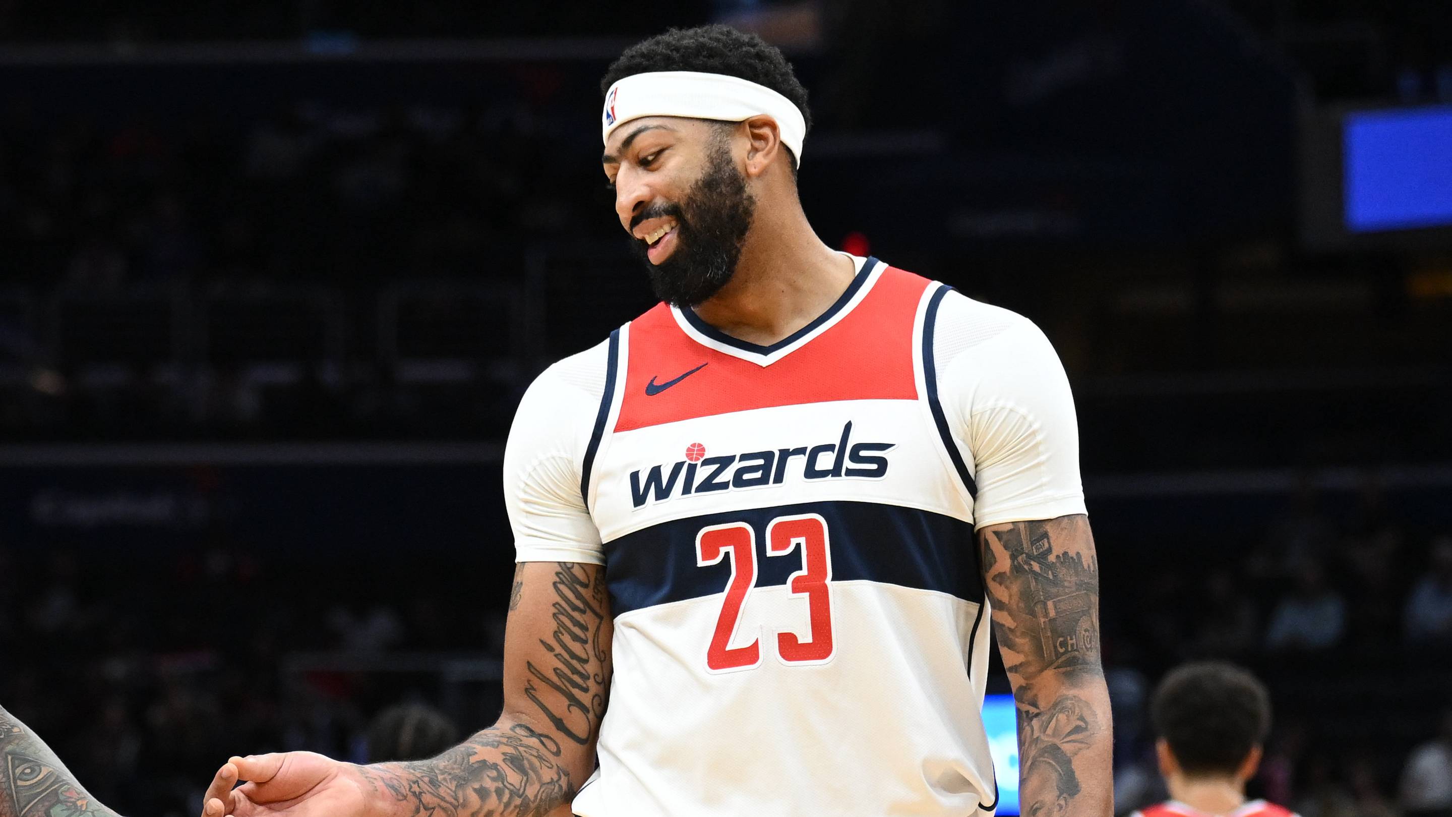 Anthony Davis could be the glue that holds the Wizards’ defense together