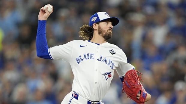 Toronto Blue Jays pitcher Kevin Gausman 