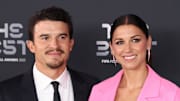 Servando Carrasco and Alex Morgan