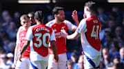 Arsenal weren't able to get past Everton in their last Premier League outing
