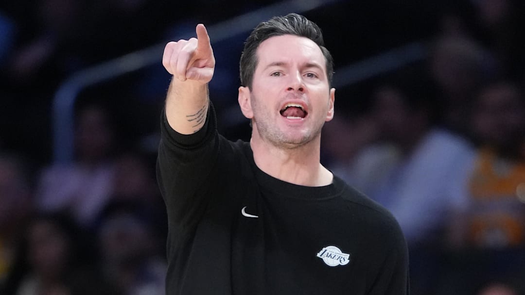Los Angeles Lakers head coach JJ Redick