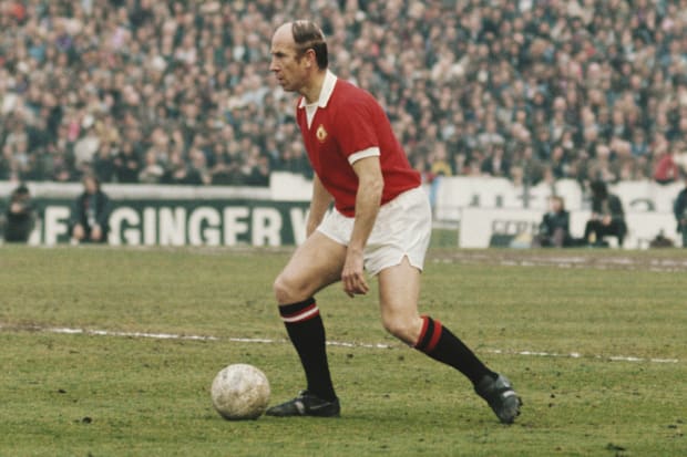 Bobby Charlton won the Ballon d'Or in 1966.