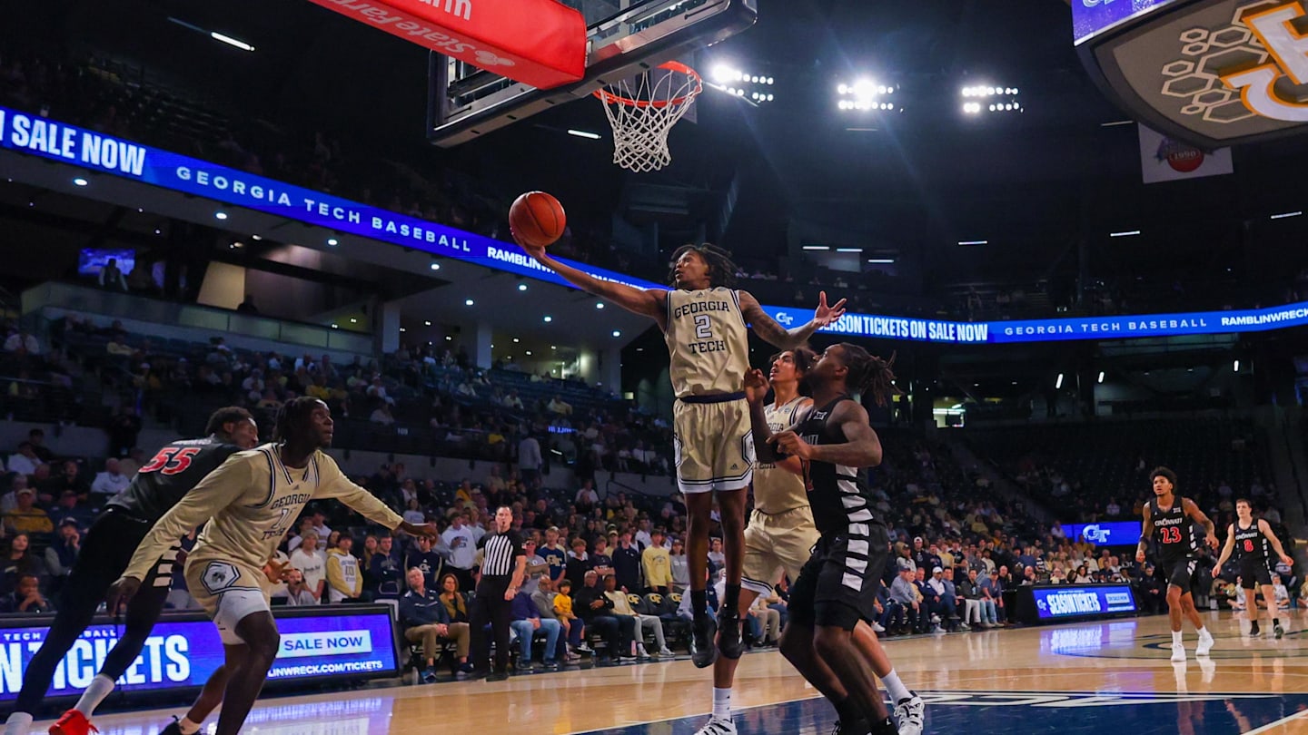 Former Oklahoma guard Javian McCollum has concussion, won’t play against Sooners for GT