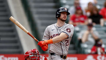 Houston Astros v Los Angeles Angels