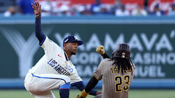 San Diego Padres v Los Angeles Dodgers