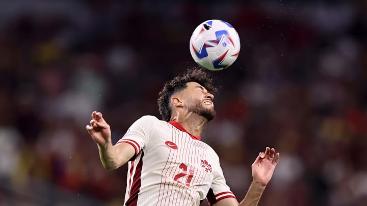 Toronto FC Players in the Copa America Semifinal | Venezuela (3) 1-1 (4) Canada