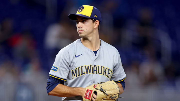 Milwaukee Brewers v Miami Marlins