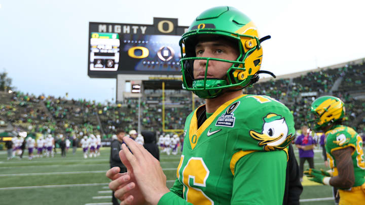 2025 College Football Playoff First Round Game - James Madison v Oregon
