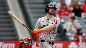 Houston Astros outfielder Kyle Tucker