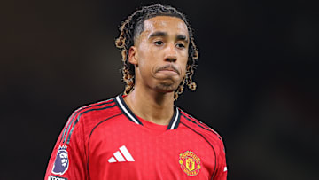 Leny Yoro had a day to forget against Crystal Palace.