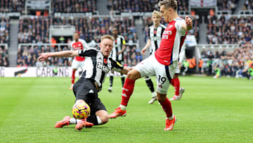 Newcastle United FC v Arsenal FC - Premier League
