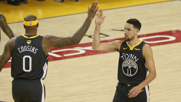 Former All Star Believes Mavs Will Have Happy Klay Thompson