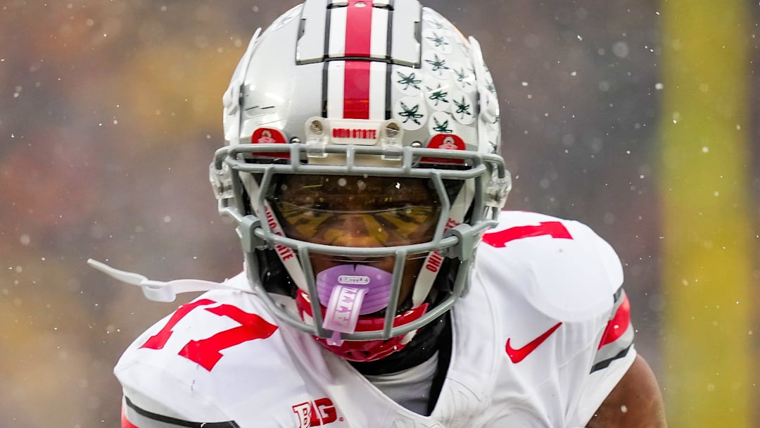 Ohio State Buckeyes wide receiver Carnell Tate