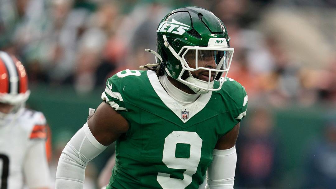 New York Jets defensive end Will McDonald IV