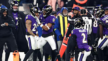 AFC Wild Card Playoffs: Pittsburgh Steelers v Baltimore Ravens