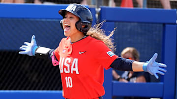 Team USA's Jayda Coleman was one of 23 invitees to the national team's training camp in Oklahoma.