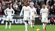 West Ham United v Manchester United - Premier League