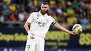 Karim Benzema, capitaine du Real Madrid.