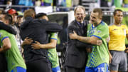 Brian Schmetzer has brought great success to the Sounders