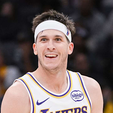 Austin Reaves lit up the Kings on Sunday.