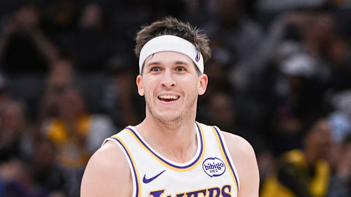 Austin Reaves lit up the Kings on Sunday.