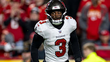 Tampa Bay Buccaneers safety Jordan Whitehead is feared to have suffered a season-ending pectoral injury in Week 12's win.