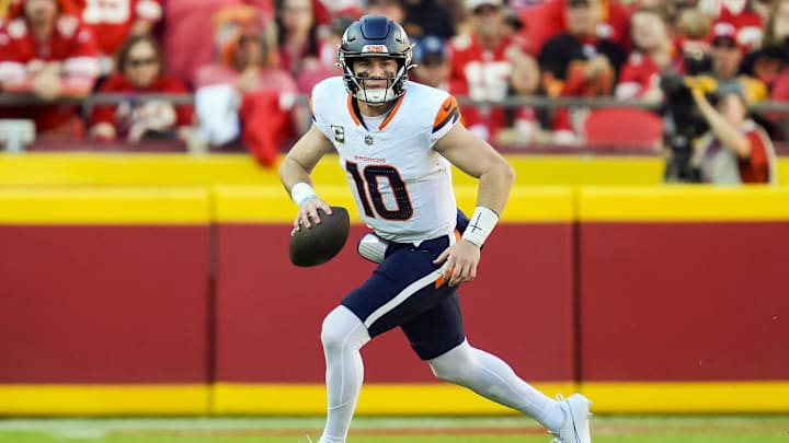 The Denver Broncos and quarterback Bo Nix are in a prime spot to win straight up this week. 