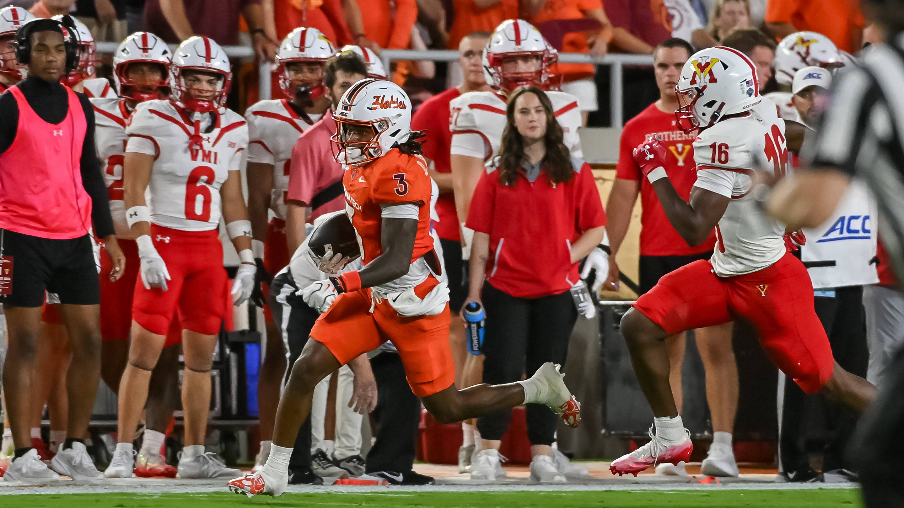 Three Players to Watch on on Virginia Tech's Offense Against Old Dominion