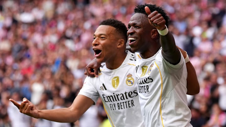 Com Mbappé e Vini Jr., Real Madrid busca segunda vitória na fase de liga da Champions League