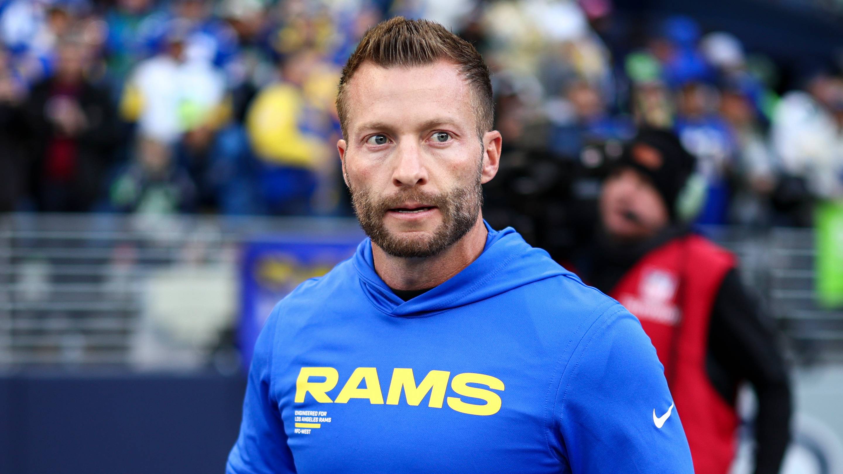 Sean McVay's reaction to Ty Simpson pick proves Rams' risk wasn't worth it